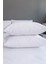 Beyaz 2'li Sıvı Geçirmez Yastık Alezi 50*70 cm 1
