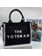 Totebag Yazılı Askılı El ve Omuz Çantası 1