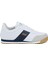 242-2044MR Erkek Klasik Sneaker Beyaz - Lacivert 1