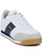 242-2044MR Erkek Klasik Sneaker Beyaz - Lacivert 2