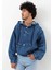 Banny Jeans Erkek Jean Sweatshirt Koyu Mavi 4