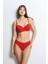White Lady Andromeda Dantelli Desenli Transparan Bralet Takım 1