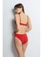 White Lady Andromeda Dantelli Desenli Transparan Bralet Takım 2