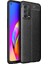 Oppo A74 4g Uyumlu Kılıf Deri Silikon Yüzey Darbe Korumalı Soft Yapı Case Cover Çiziklerden Kirden ve Darbeden Korumalı Kılıf 1