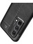 Oppo A74 4g Uyumlu Kılıf Deri Silikon Yüzey Darbe Korumalı Soft Yapı Case Cover Çiziklerden Kirden ve Darbeden Korumalı Kılıf 4