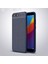 Huawei Y6 2018 Uyumlu Kılıf Deri Silikon Yüzey Darbe Korumalı Soft Yapı Case Cover Çiziklerden Kirden ve Darbeden Korumalı Kılıf 1