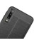 Samsung Galaxy A7 2018 Uyumlu Kılıf Deri Silikon Yüzey Darbe Korumalı Soft Yapı Case Cover Çiziklerden Kirden ve Darbeden Korumalı Kılıf 3