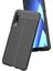 Samsung Galaxy A7 2018 Uyumlu Kılıf Deri Silikon Yüzey Darbe Korumalı Soft Yapı Case Cover Çiziklerden Kirden ve Darbeden Korumalı Kılıf 4