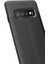 Samsung Galaxy S10 Plus Uyumlu Kılıf Deri Silikon Yüzey Darbe Korumalı Soft Yapı Case Cover Çiziklerden Kirden ve Darbeden Korumalı Kılıf 2