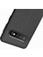 Samsung Galaxy S10 Plus Uyumlu Kılıf Deri Silikon Yüzey Darbe Korumalı Soft Yapı Case Cover Çiziklerden Kirden ve Darbeden Korumalı Kılıf 3