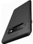 Samsung Galaxy S10 Plus Uyumlu Kılıf Deri Silikon Yüzey Darbe Korumalı Soft Yapı Case Cover Çiziklerden Kirden ve Darbeden Korumalı Kılıf 4