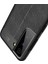 Samsung Galaxy S21 Plus Uyumlu Kılıf Deri Silikon Yüzey Darbe Korumalı Soft Yapı Case Cover Çiziklerden Kirden ve Darbeden Korumalı Kılıf 3