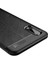 Samsung Galaxy A02 Uyumlu Kılıf Deri Silikon Yüzey Darbe Korumalı Soft Yapı Case Cover Çiziklerden Kirden ve Darbeden Korumalı Kılıf 2