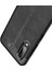 Samsung Galaxy A02 Uyumlu Kılıf Deri Silikon Yüzey Darbe Korumalı Soft Yapı Case Cover Çiziklerden Kirden ve Darbeden Korumalı Kılıf 3