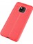 Huawei Mate 20 Pro Uyumlu Kılıf Deri Silikon Yüzey Darbe Korumalı Soft Yapı Case Cover Çiziklerden Kirden ve Darbeden Korumalı Kılıf 2