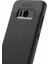 Samsung Galaxy S8 Uyumlu Kılıf Deri Silikon Yüzey Darbe Korumalı Soft Yapı Case Cover Çiziklerden Kirden ve Darbeden Korumalı Kılıf 3
