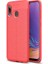 Samsung Galaxy A30 Uyumlu Kılıf Deri Silikon Yüzey Darbe Korumalı Soft Yapı Case Cover Çiziklerden Kirden ve Darbeden Korumalı Kılıf 1