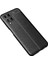 Samsung Galaxy M32 Uyumlu Kılıf Deri Silikon Yüzey Darbe Korumalı Soft Yapı Case Cover Çiziklerden Kirden ve Darbeden Korumalı Kılıf 4