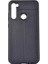 Xiaomi Redmi Note 8 Uyumlu Kılıf Deri Silikon Yüzey Darbe Korumalı Soft Yapı Case Cover Çiziklerden Kirden ve Darbeden Korumalı Kılıf 1