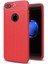 Apple iPhone 7 Plus Uyumlu Kılıf Deri Silikon Yüzey Darbe Korumalı Soft Yapı Case Cover Çiziklerden Kirden ve Darbeden Korumalı Kılıf 1