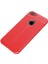 Apple iPhone 7 Plus Uyumlu Kılıf Deri Silikon Yüzey Darbe Korumalı Soft Yapı Case Cover Çiziklerden Kirden ve Darbeden Korumalı Kılıf 2