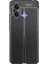 Xiaomi Redmi 12C Uyumlu Kılıf Deri Silikon Yüzey Darbe Korumalı Soft Yapı Case Cover Çiziklerden Kirden ve Darbeden Korumalı Kılıf 4