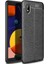 Samsung Galaxy A01 Core Uyumlu Kılıf Deri Silikon Yüzey Darbe Korumalı Soft Yapı Case Cover Çiziklerden Kirden ve Darbeden Korumalı Kılıf 1