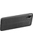Samsung Galaxy A01 Core Uyumlu Kılıf Deri Silikon Yüzey Darbe Korumalı Soft Yapı Case Cover Çiziklerden Kirden ve Darbeden Korumalı Kılıf 4
