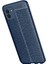 Samsung Galaxy A03 Uyumlu Kılıf Deri Silikon Yüzey Darbe Korumalı Soft Yapı Case Cover Çiziklerden Kirden ve Darbeden Korumalı Kılıf 3