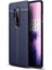 One Plus 8 Pro Uyumlu Kılıf Deri Silikon Yüzey Darbe Korumalı Soft Yapı Case Cover Çiziklerden Kirden ve Darbeden Korumalı Kılıf 1