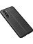 Samsung Galaxy S22 Plus Uyumlu Kılıf Deri Silikon Yüzey Darbe Korumalı Soft Yapı Case Cover Çiziklerden Kirden ve Darbeden Korumalı Kılıf 4