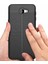 Samsung Galaxy J5 Prime Uyumlu Kılıf Deri Silikon Yüzey Darbe Korumalı Soft Yapı Case Cover Çiziklerden Kirden ve Darbeden Korumalı Kılıf 2
