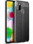 Samsung Galaxy A21S Uyumlu Kılıf Deri Silikon Yüzey Darbe Korumalı Soft Yapı Case Cover Çiziklerden Kirden ve Darbeden Korumalı Kılıf 1