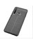 Samsung Galaxy A9 2018 Uyumlu Kılıf Deri Silikon Yüzey Darbe Korumalı Soft Yapı Case Cover Çiziklerden Kirden ve Darbeden Korumalı Kılıf 4