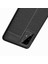 Samsung Galaxy A91 (S10 Lite) Uyumlu Kılıf Deri Silikon Yüzey Darbe Korumalı Soft Yapı Case Cover Çiziklerden Kirden ve Darbeden Korumalı Kılıf 2