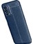 Oppo A55 4g Uyumlu Kılıf Deri Silikon Yüzey Darbe Korumalı Soft Yapı Case Cover Çiziklerden Kirden ve Darbeden Korumalı Kılıf 2