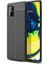 Samsung Galaxy A71 Uyumlu Kılıf Deri Silikon Yüzey Darbe Korumalı Soft Yapı Case Cover Çiziklerden Kirden ve Darbeden Korumalı Kılıf 1