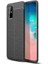 Samsung Galaxy S20 Plus Uyumlu Kılıf Deri Silikon Yüzey Darbe Korumalı Soft Yapı Case Cover Çiziklerden Kirden ve Darbeden Korumalı Kılıf 1