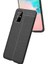 Samsung Galaxy S20 Plus Uyumlu Kılıf Deri Silikon Yüzey Darbe Korumalı Soft Yapı Case Cover Çiziklerden Kirden ve Darbeden Korumalı Kılıf 4