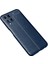 Samsung Galaxy A22 4g Uyumlu Kılıf Deri Silikon Yüzey Darbe Korumalı Soft Yapı Case Cover Çiziklerden Kirden ve Darbeden Korumalı Kılıf 2