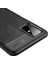 Samsung Galaxy M51 Uyumlu Kılıf Deri Silikon Yüzey Darbe Korumalı Soft Yapı Case Cover Çiziklerden Kirden ve Darbeden Korumalı Kılıf 4