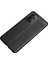 Samsung Galaxy A72 Uyumlu Kılıf Deri Silikon Yüzey Darbe Korumalı Soft Yapı Case Cover Çiziklerden Kirden ve Darbeden Korumalı Kılıf 2