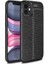 Apple iPhone 12 Mini Uyumlu Kılıf Deri Silikon Yüzey Darbe Korumalı Soft Yapı Case Cover Çiziklerden Kirden ve Darbeden Korumalı Kılıf 1