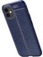 Apple iPhone 12 Mini Uyumlu Kılıf Deri Silikon Yüzey Darbe Korumalı Soft Yapı Case Cover Çiziklerden Kirden ve Darbeden Korumalı Kılıf 3