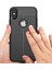 Apple iPhone x Uyumlu Kılıf Deri Silikon Yüzey Darbe Korumalı Soft Yapı Case Cover Çiziklerden Kirden ve Darbeden Korumalı Kılıf 2