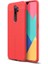 Oppo A9 2020 Uyumlu Kılıf Deri Silikon Yüzey Darbe Korumalı Soft Yapı Case Cover Çiziklerden Kirden ve Darbeden Korumalı Kılıf 1