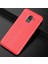 Samsung Galaxy A8 2018 Uyumlu Kılıf Deri Silikon Yüzey Darbe Korumalı Soft Yapı Case Cover Çiziklerden Kirden ve Darbeden Korumalı Kılıf 1