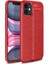 Apple iPhone 12 Mini Uyumlu Kılıf Deri Silikon Yüzey Darbe Korumalı Soft Yapı Case Cover Çiziklerden Kirden ve Darbeden Korumalı Kılıf 1