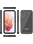 Galaxy S22 Plus Kılıf 1-1 Su Geçirmez Kılıf-Siyah 2