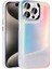 Apple iPhone 15 Pro Max Kılıf Airbagli Renkli Arka Yüzey Boncuk Tasarımlı Kumul Kapak 1